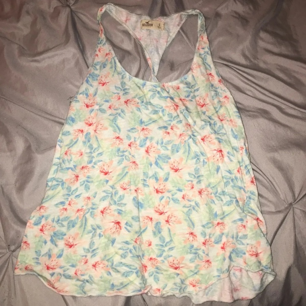 Floral tank